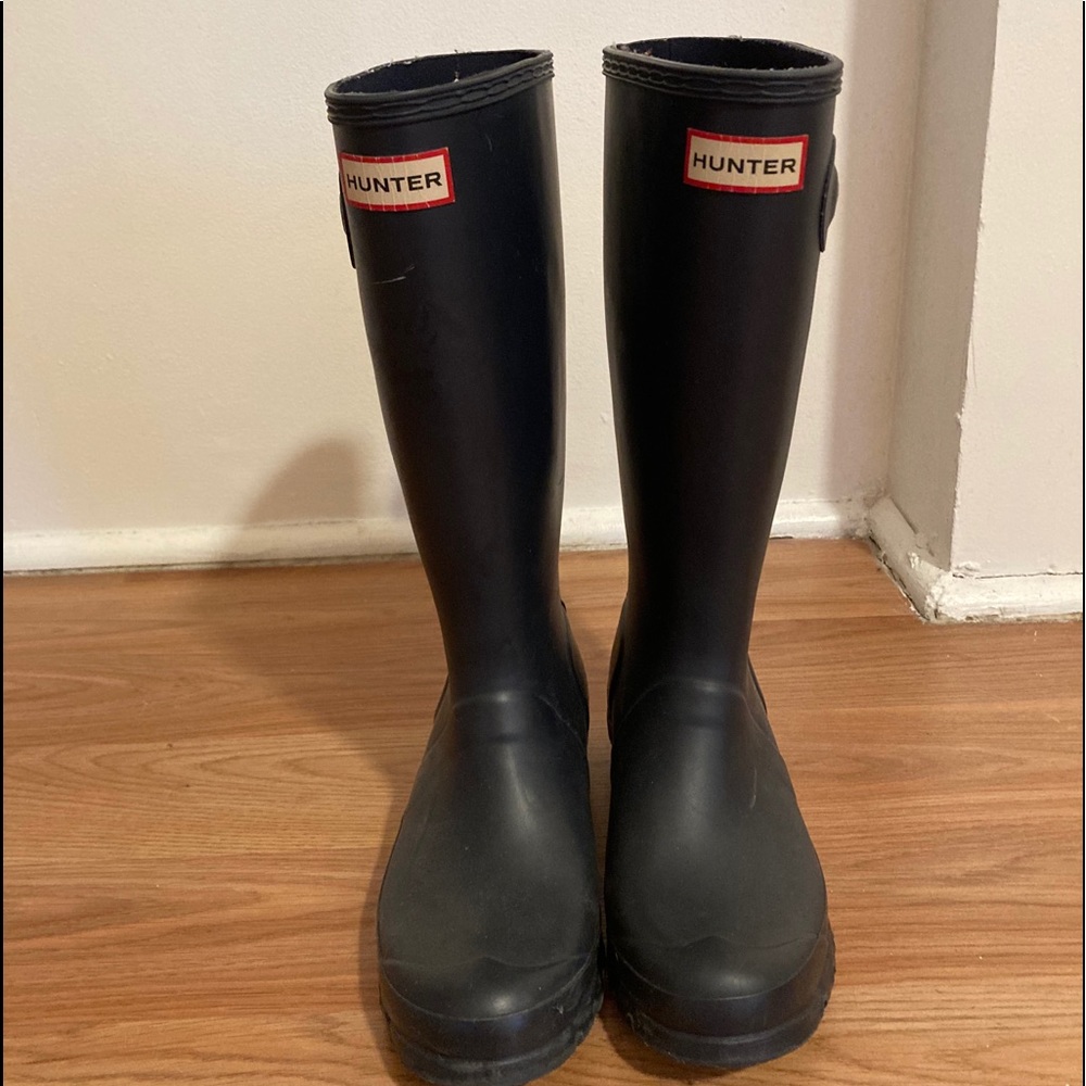 Hunter Boots Navy